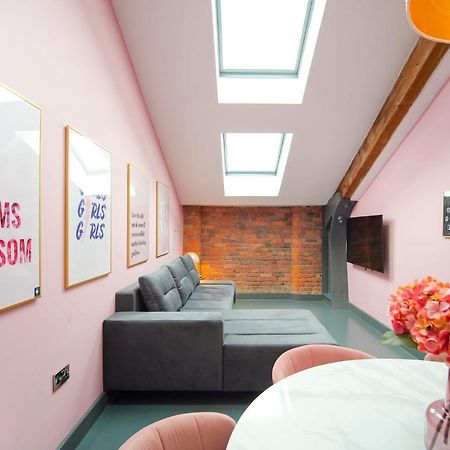 Ferienwohnung Boujee Loft Boutique By The Jacksonheim Boutique Manchester Exterior foto