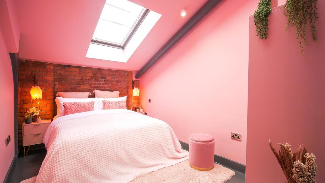 Ferienwohnung Boujee Loft Boutique By The Jacksonheim Boutique Manchester Exterior foto