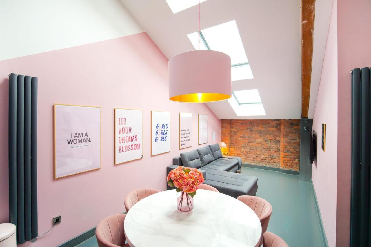 Ferienwohnung Boujee Loft Boutique By The Jacksonheim Boutique Manchester Exterior foto