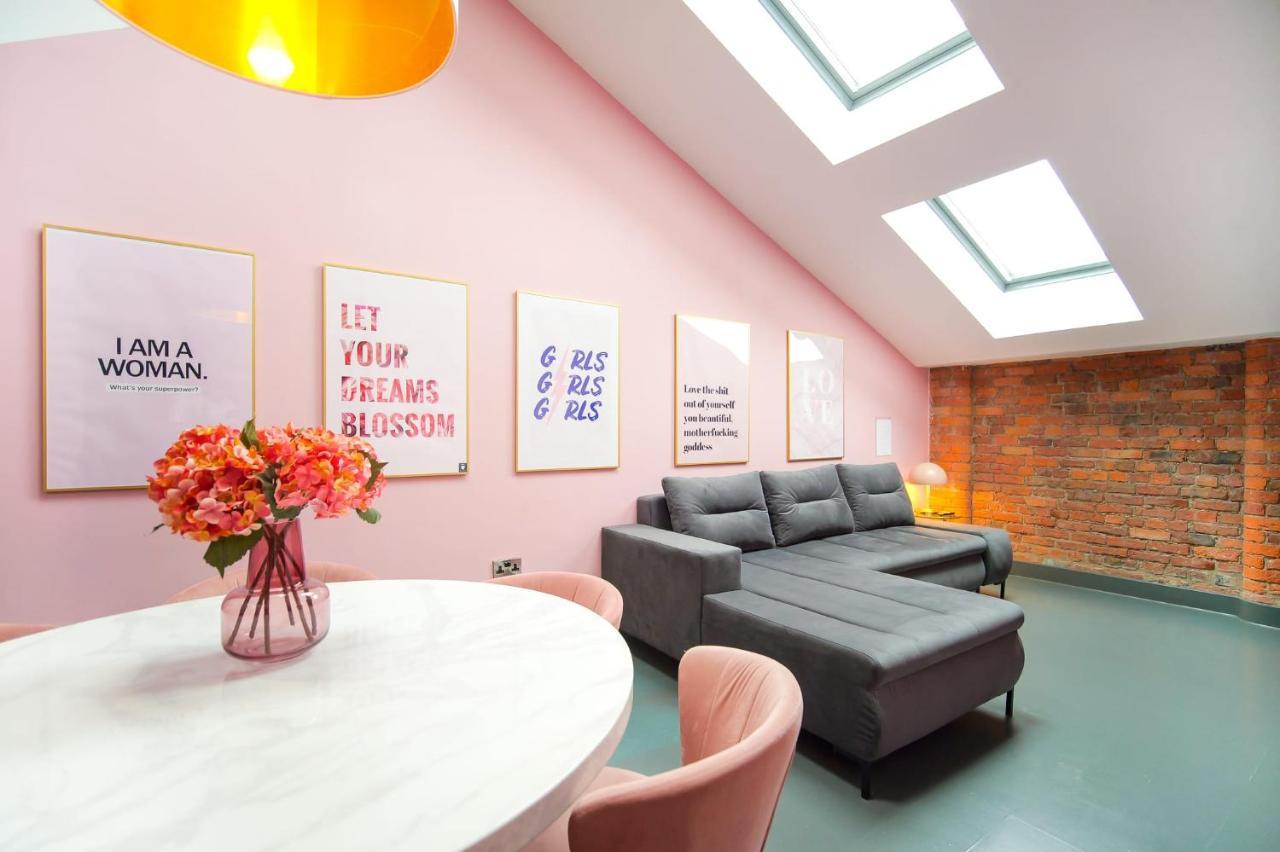 Ferienwohnung Boujee Loft Boutique By The Jacksonheim Boutique Manchester Exterior foto