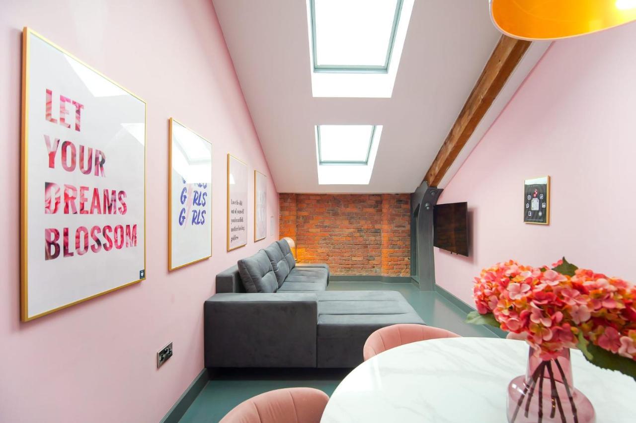 Ferienwohnung Boujee Loft Boutique By The Jacksonheim Boutique Manchester Exterior foto